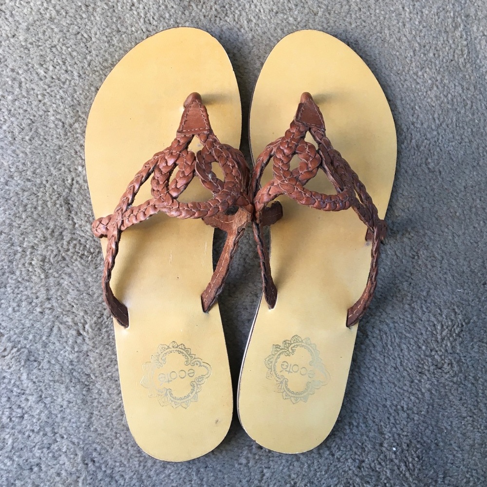 Ecote Braided Sandal - Size 6